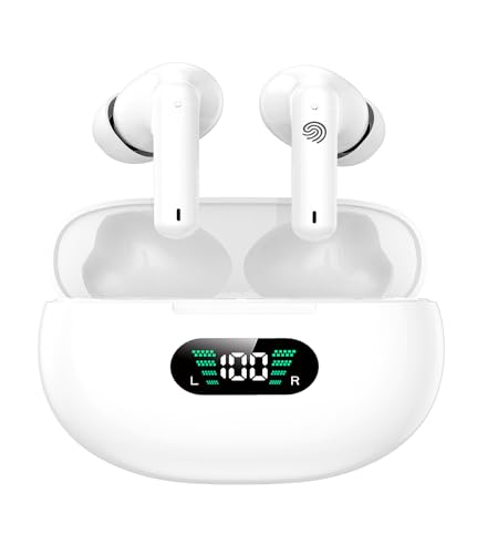 acabuma bluetooth kopfhörer in ear kabellos 5.3 mit tiefem bass 60Std IP7 wasserdicht