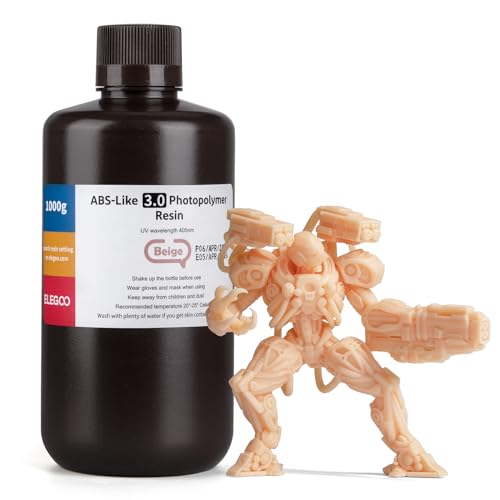 elegoo abs-like 3d drucker resin 4 kg für 29,97 euro amazon prime