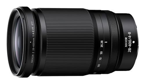 nikon nikkor z 28-400 mm f4-8 vr objektiv für spiegellose kameramodelle