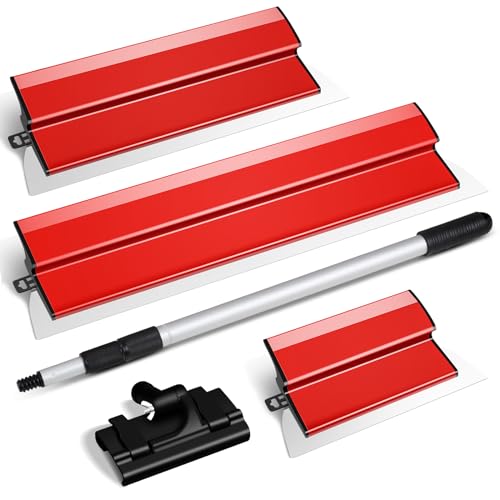 suokoun spatula set 250 mm 400 mm 600 mm teleskopstange 0,7 m bis 1,58 m adapter