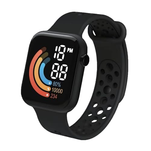 Smartwatch, Kinder Smartwatch, Sportuhr wasserdichte, wasserdichte Kinder-Fitness-Aktivitäts-Tracker-Uhr, Sports Outdoor Armbanduhr für Jungen und Mädchen im Alter von 3–12 Jahren Zufällige Stile