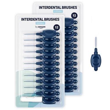 Interdentalbürste 0,60mm, 4 x 24er Pack, By Amazon, ab 20,54