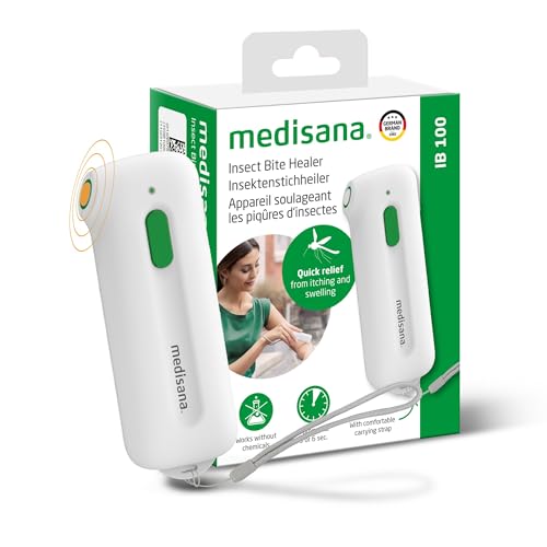 medisana ib 100 insektenstichheiler für schnelle schmerzlinderung 10,54 euro
