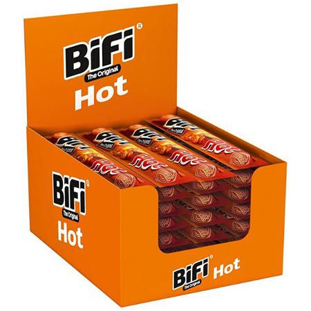 biFi hot salami sticks 40er pack, 26,16 Euro statt 33 Euro