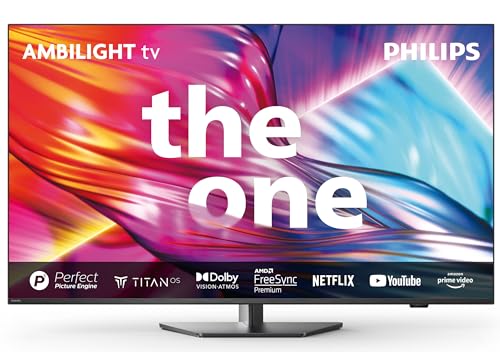 philips ambilight 55pus8909 4k fernseher mit sprachassistent anthrazitgrau