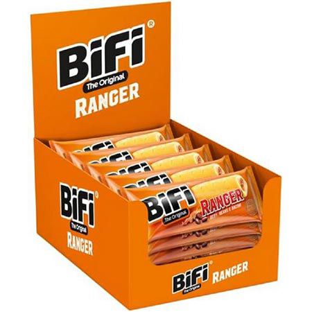 BiFi Ranger Wurstsnack 20er Pack mit Bohnen und Bacon, nur 21,96 Euro