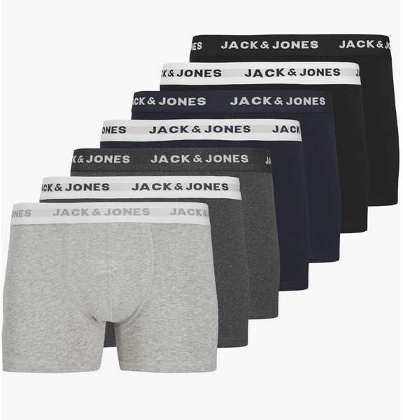 jack & jones jachuey trunks 7er pack für 26,99 statt 38,17