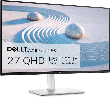 dell s2725ds 27 zoll qhd monitor 100hz ips 4ms für 199,99 euro