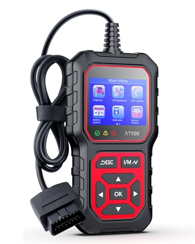 obd2 diagnosegerät gearelec at500 auto scanner codeleser fehlercodes auslesen 11 sprachen