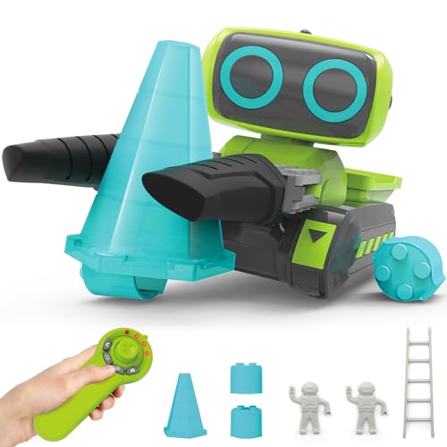 fisca rc gabelstapler roboter-spielzeug, ferngesteuertes auto für kinder ab 3 Jahren