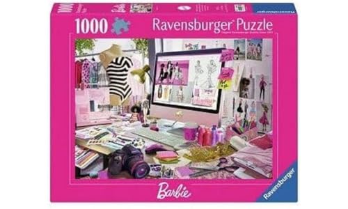ravensburger puzzle barbie fashion icon 1000 teile