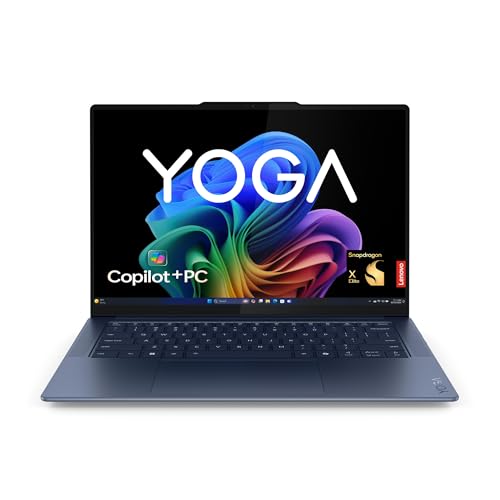 Produktbild: lenovo yoga slim 7x laptop qwertz 1,28kg blau ultradünn 14 zoll