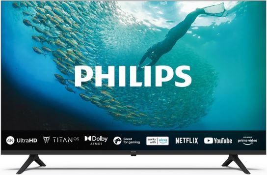 philips 50PUS7009 50 Zoll 4K LED smart tv 60Hz für 359,96 Euro statt 400 Euro