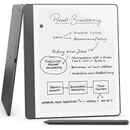 amazon kindle scribe 64 gb mit eingabestift für 359,99 euro statt 470 euro