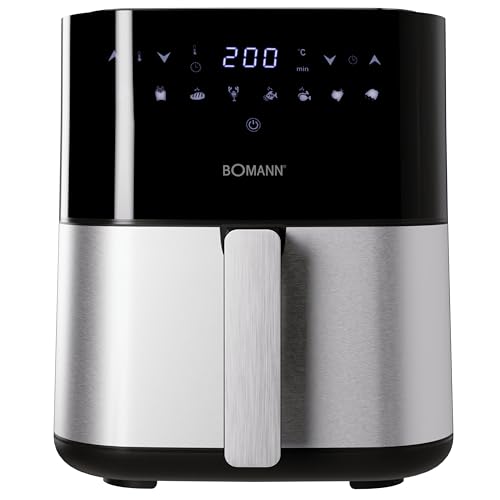 Produktbild: heißluftfritteuse bomann xxl 5l fritteuse, fettfreies frittieren