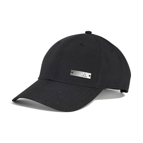 adidas baseball cap unisex leicht schwarz metal OSFW