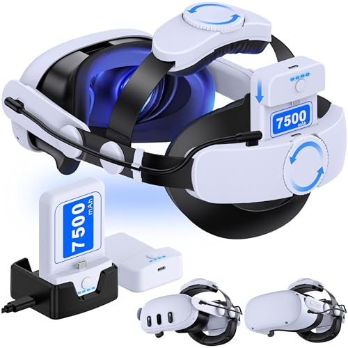 Produktbild: mq series kopfband für meta quest 3 und 2