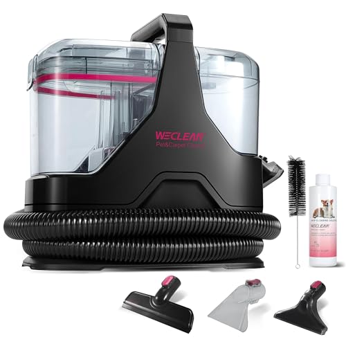 Produktbild: weclean c2 waschsauger, teppichreiniger, polsterreiniger, nasssauger für haustiere