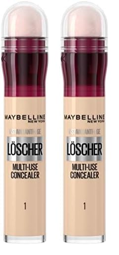 maybelline concealer anti-age effekt abdeckstift nr. 01 light 6,8 ml 2er pack