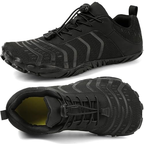 ziitop barfußschuhe unisex 36-46eu minimalistisch zehenschuhe trailschuhe wanderschuhe