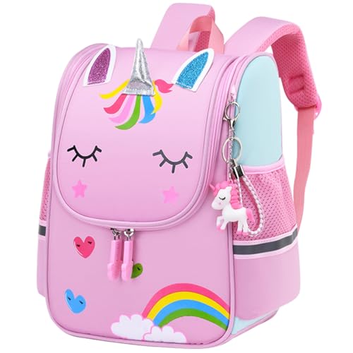 schultaschen mädchen rosa gärtner kinderrucksack 3-7 jahre kinderbüchertasche