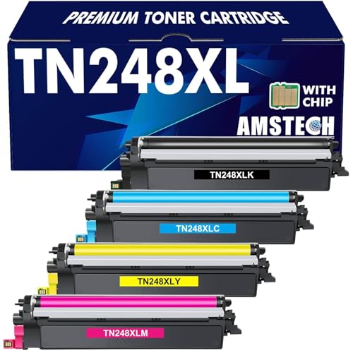 Produktbild: toner tn248 tn248xl kompatibel mit brother mfc-l3760cdw mfc-l3740cdw hl-l3240cdw