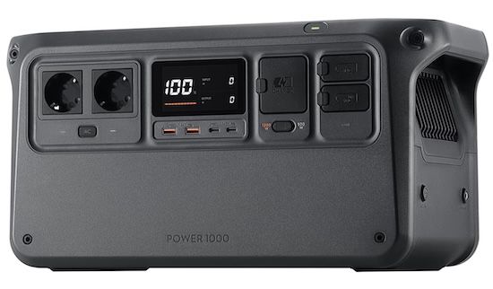 dji power 1000 1024wh lifepo4 powerstation tragbar für 649 euro statt 919 euro