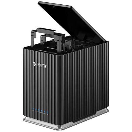 orico 9758C3 festplattengehäuse 5-bay usb 3.1 typ-c 94,99 (statt 190)