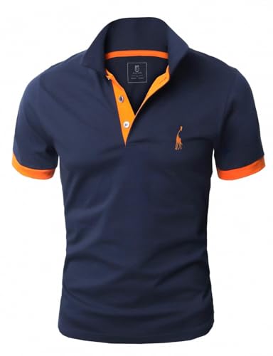 glestore poloshirt herren kurzarm shirt männer sommermode