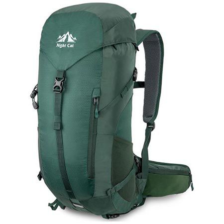 night cat wanderrucksack 30l für herren und damen, jetzt 34,99