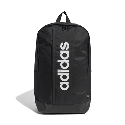 adidas linear backpack unisex schwarz/weiß, one size