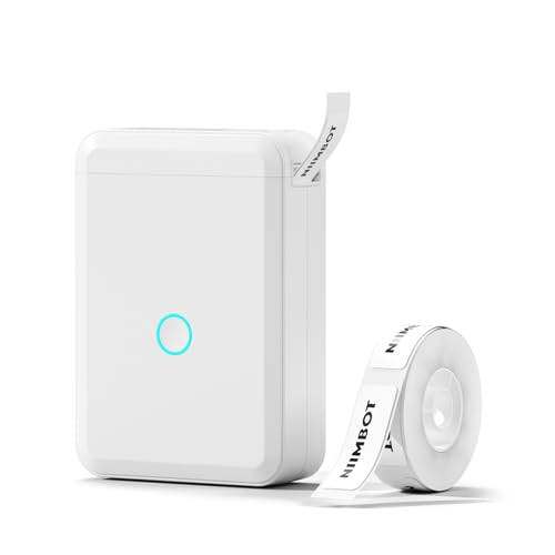 Etikettendrucker NIIMBOT D110 Mini Bluetooth, tragbar und kompakt