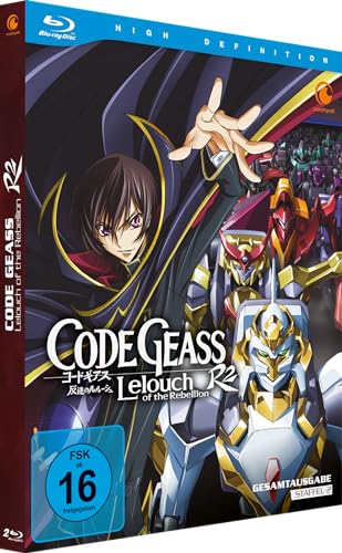 code geass: lelouch of the rebellion r2 staffel 2 blu-ray gesamtausgabe