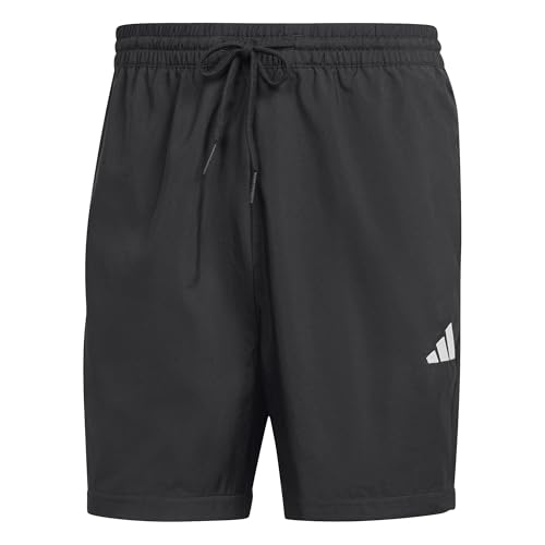 adidas chelsea shorts herren essentials small logo schwarz-weiß S