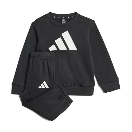 Produktbild: adidas jogger für unisex baby, schwarz-weiß, 3-4 jahre