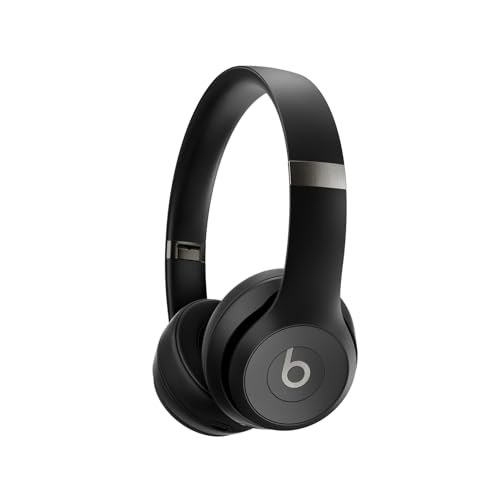 beats solo 4 wireless bluetooth kopfhörer, kompatibel mit apple und android, matte black