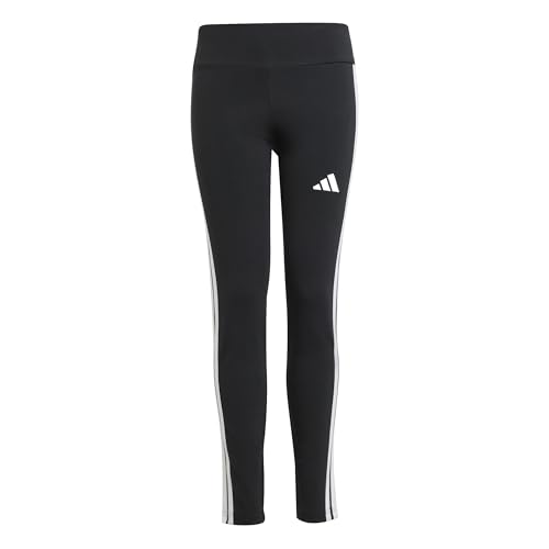 adidas leggings mädchen essentials schwarz-weiß 9-10 jahre