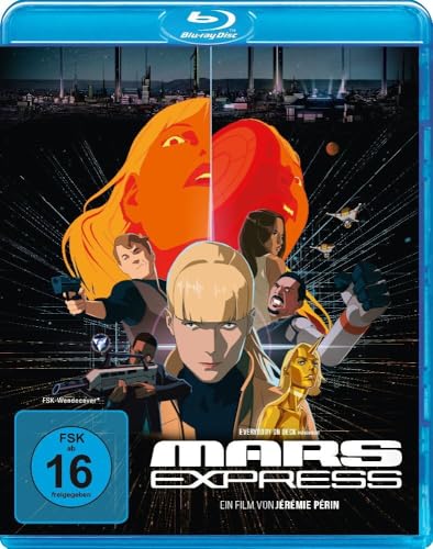mars express blu-ray, amazon prime, müller abholung