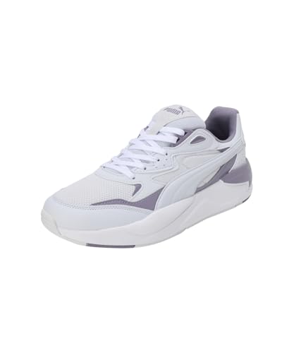 puma x-ray speed sneakers für erwachsene 48 feather gray silber pale plum lila