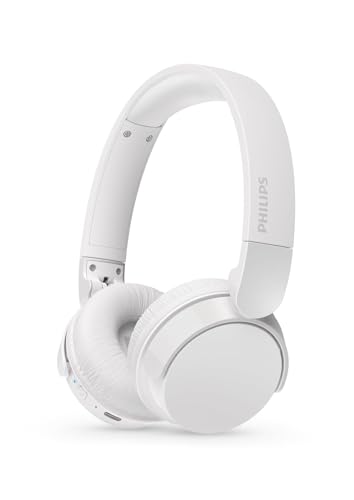 philips bluetooth kopfhörer tah4209wh, kabellos, over-ear, weiß