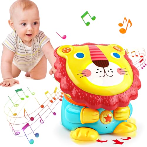 baby spielzeug bus ab 1 jahr pädagogisch 6-12 tiergeräusche musik bewegung geschenk