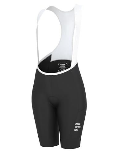 rennrad hose damen bib INBIKE gepolstert kurz mit seitentaschen XS-XXL