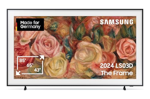 samsung qled 4k fernseher deutsch, modell 2024, auxzg