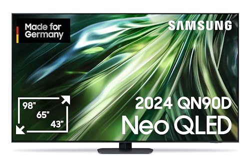 samsung neo qled 4k fernseher 50 zoll mit neural quantum 4k ai prozessor, smart tv