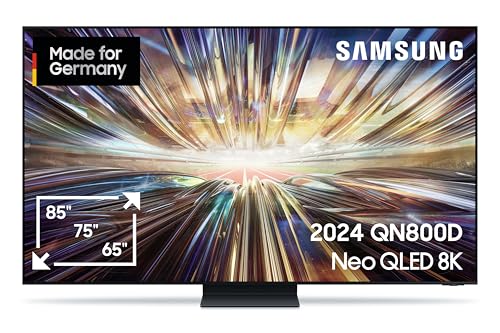 samsung neo qled 8k qn800d fernseher deutsches modell 2024