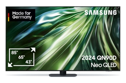 Produktbild: samsung neo qled 4k fernseher qn90d, deutsches modell 2024