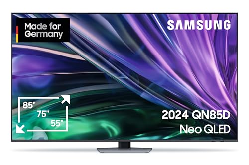 samsung neo qled 4k tv qn85d deutsches modell 2024, 85 zoll