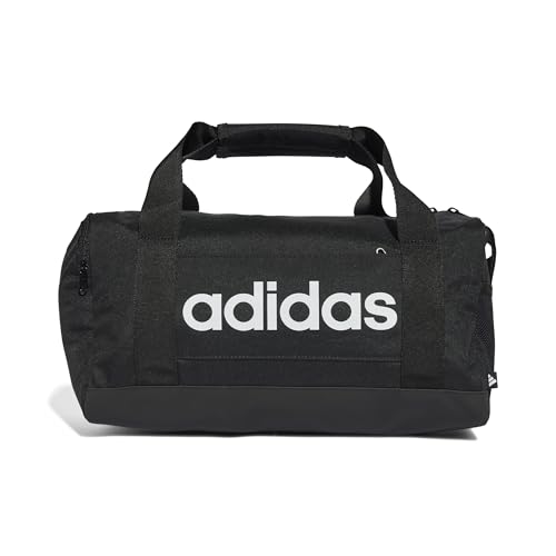 adidas essentials linear duffel bag unisex sporttasche groß schwarz