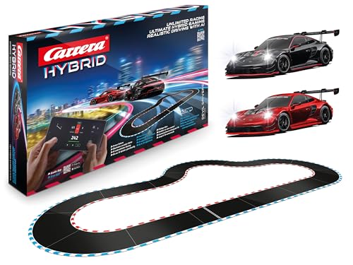 carrera hybrid porsche 911 gt3 r set, ideal als weihnachtsgeschenk
