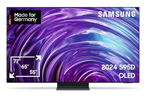 samsung oled 4k fernseher s95d, deutsches modell 2024